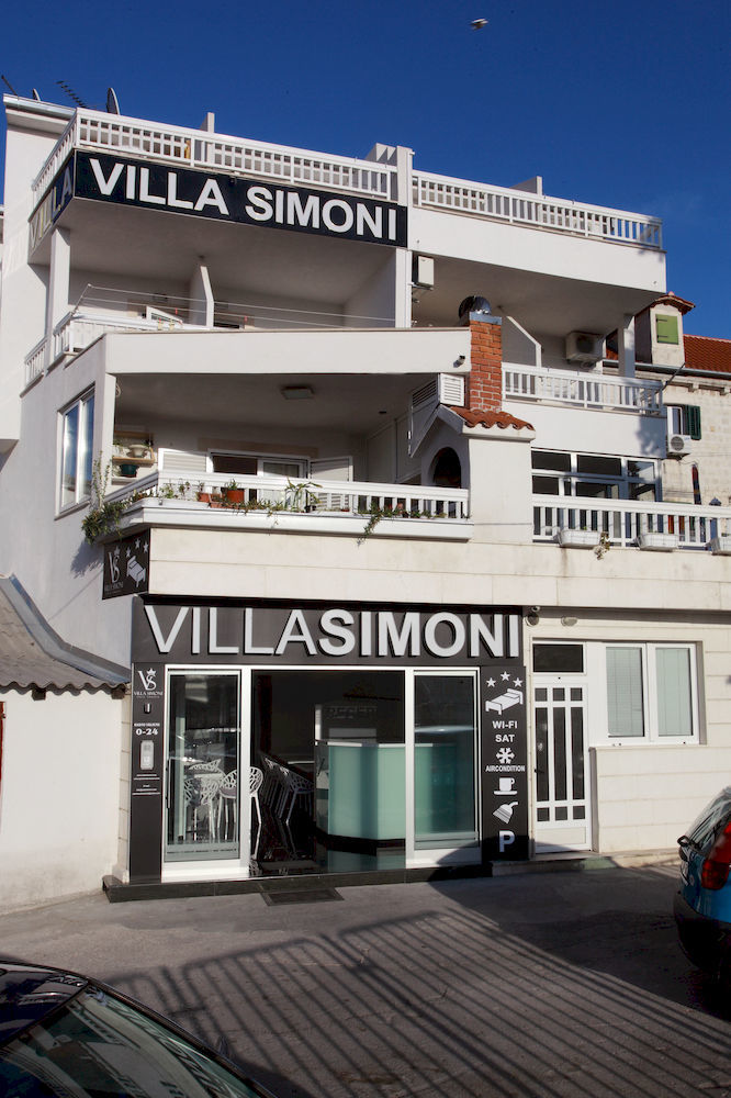 Apartments Villa Simoni Split Exteriér fotografie