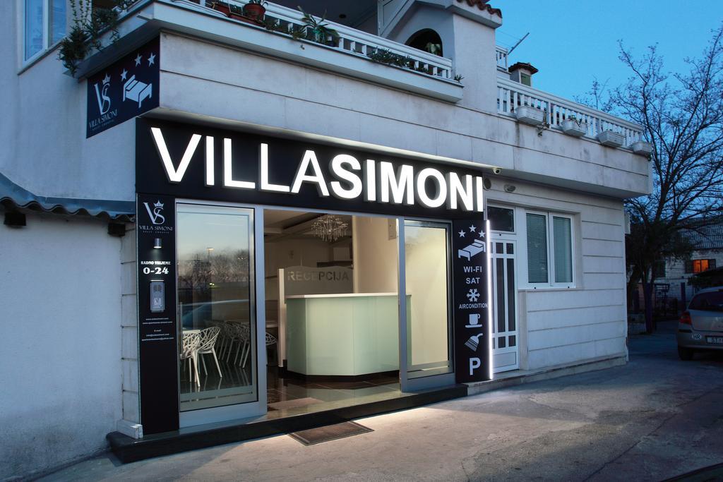 Apartments Villa Simoni Split Exteriér fotografie